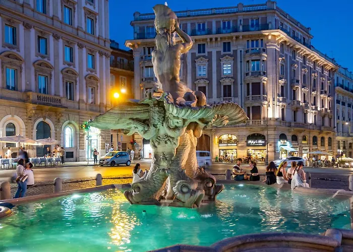 Gh Trevi Fountain 4*